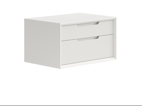 Мебель Тумба подвесная прикроватная Velvet 2 ящика. Цвет Матовый тёплый серый. Материал Гладкая эмаль. Коллекция Тумба подвесная прикроватная Velvet 2 ящика. Фото. Мебель Тумба подвесная прикроватная Velvet 2 ящика. Цвет Матовый тёплый серый. Материал Гладкая эмаль. Коллекция Тумба подвесная прикроватная Velvet 2 ящика. Картинка.