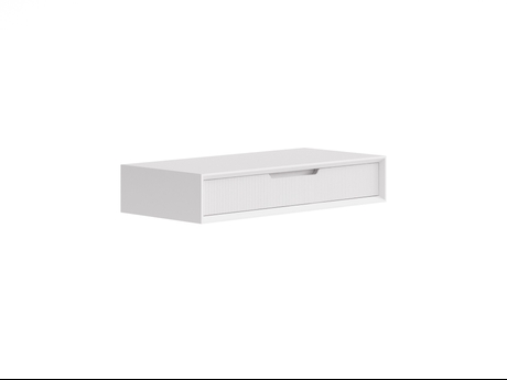 Мебель Консоль подвесная Velvet 1 ящик. Цвет Матовый пудровый белый. Материал Гладкая эмаль. Коллекция Консоль подвесная Velvet 1 ящик. Фото. Мебель Консоль подвесная Velvet 1 ящик. Цвет Матовый пудровый белый. Материал Гладкая эмаль. Коллекция Консоль подвесная Velvet 1 ящик. Картинка.