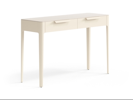 Мебель Консоль Piega 2 ящика. Цвет Матовый светло-бежевый. Материал Гладкая эмаль. Коллекция Консоль Piega 2 ящика. Фото. Мебель Консоль Piega 2 ящика. Цвет Матовый светло-бежевый. Материал Гладкая эмаль. Коллекция Консоль Piega 2 ящика. Картинка.
