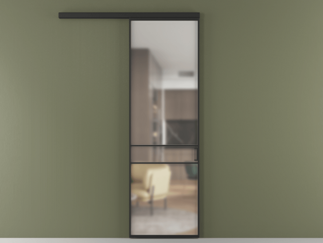 Перегородка Formato вдоль стены одностворчатая АЛПР 040.02 Алюминий Черный Сатинированное стекло "Matelux Crystal Vision", калёное, 6 мм, матовое, каленое 6 мм. Скрытый короб ЧЕР Цена 171080 сом 1. Полотно (800/2100 мм)
2. Комплект установки раздвижной системы
3. Базовый комплект фурнитуры
4.Ручка RONDO
. Фабрика дверей Волховец 8 (800) 551 43 19 Перегородка Formato вдоль стены одностворчатая АЛПР 040.02 Алюминий Черный Сатинированное стекло "Matelux Crystal Vision", калёное, 6 мм, матовое, каленое 6 мм Цена 171080 сом | Volhovec