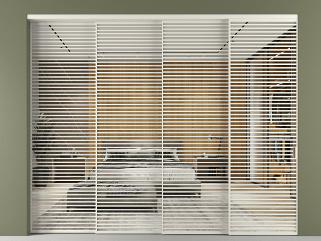 Перегородка Formato внутри проёма телескопик синхро 3 АЛПР 040.07 Алюминий Белый Двустороннее зеркало, триплекс 6 мм, триплекс 6 мм. Скрытый короб БЕЛ Цена 1197850 сом 1. Полотно 4 шт. (800/2100 мм)
2. Комплект установки раздвижной системы
3. Базовый комплект фурнитуры
4. Комплект фурнитуры телескопик синхро-3
5. Ручка RONDO
. Фабрика дверей Волховец 8 (800) 551 43 19 Перегородка Formato внутри проёма телескопик синхро 3 АЛПР 040.07 Алюминий Белый Двустороннее зеркало, триплекс 6 мм, триплекс 6 мм Цена 1197850 сом | Volhovec