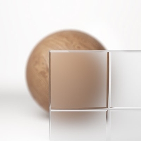 Сатинированное стекло с гравировкой "Лофт", 4 мм