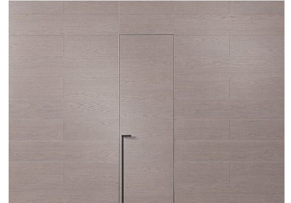 Панели для отделки стен Стеновая панель в древесной отделке Дуб дымчатый Гор. Цвет Дуб дымчатый Гор. Материал Шпон ценных пород. Коллекция Древесные отделки. Картинка.