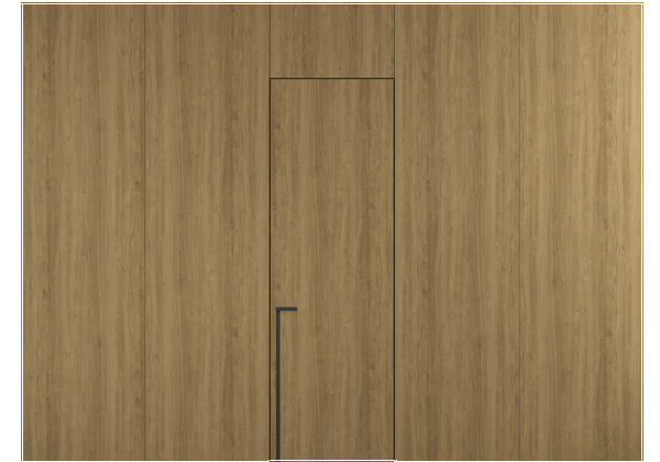 Панели для отделки стен Стеновая панель в искусственной отделке Грецкий орех. Цвет Грецкий орех. Материал Ламинатин. Коллекция Искусственные отделки. Картинка.