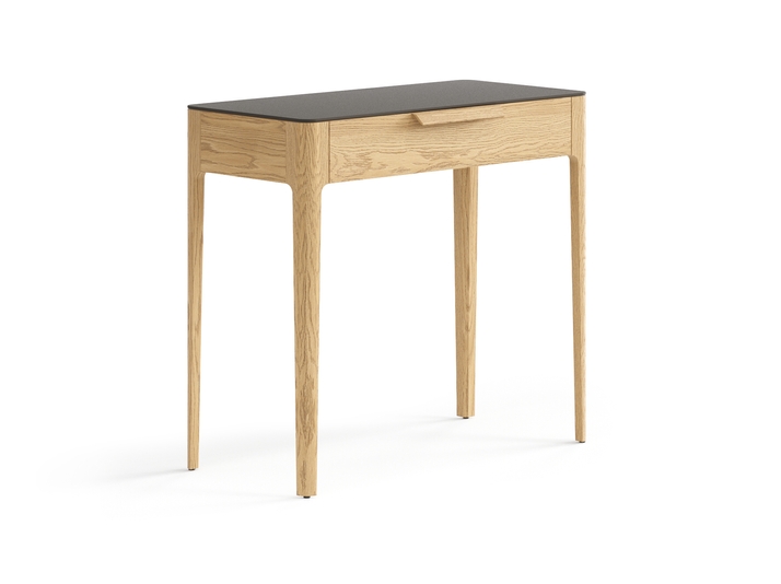 Мебель Консоль Piega 1 ящик. Цвет Дуб соломенный матовый. Материал Массив дуба матовый. Коллекция Консоль Piega 1 ящик. Фото. Мебель Консоль Piega 1 ящик. Цвет Дуб соломенный матовый. Материал Массив дуба матовый. Коллекция Консоль Piega 1 ящик. Картинка.