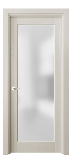 Дверь межкомнатная 0700 ДОС САТ. Цвет Дуб облачный серый. Материал Массив дуба эмаль. Коллекция Lignum. Картинка.