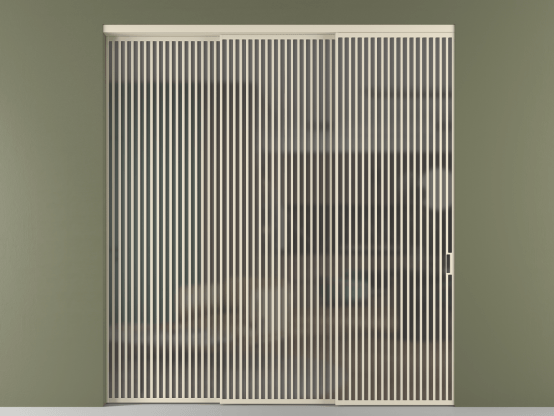 Алюминевая перегородка vn3_06_ Алюминий бежево-серый Серый сатин матовое. Цвет Алюминий бежево-серый. Материал Алюминий в эмали. Коллекция Перегородка Формато внутри проёма 3 створки с синхронным механизмом. Фото. Алюминевая перегородка vn3_06_ Алюминий бежево-серый Серый сатин матовое. Цвет Алюминий бежево-серый. Материал Алюминий в эмали. Коллекция Перегородка Формато внутри проёма 3 створки с синхронным механизмом. Картинка.