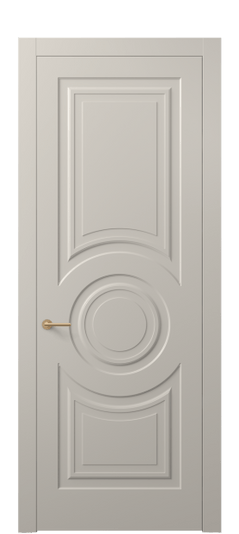 Дверь межкомнатная АКП 8461 МСБЖ Матовый светло-бежевый. Цвет Матовый светло-бежевый. Материал Гладкая эмаль. Коллекция Mascot. Картинка.