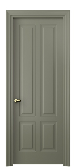 Дверь межкомнатная 8521 МОТ . Цвет Матовый оливковый тёмный. Материал Гладкая эмаль. Коллекция Esse. Картинка.