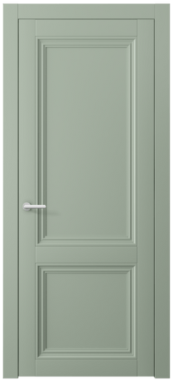 Дверь межкомнатная 2523 ПЭСО. Цвет ПЭТ светло-оливковый. Материал ПЭТ. Коллекция Centro. Картинка.