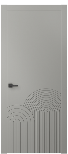 Межкомнатная дверь АКП 8059 МНСР Матовый нейтральный серый. Цвет Матовый нейтральный серый. Материал Гладкая эмаль. Коллекция Linea. Фото. Дверь межкомнатная АКП 8059 МНСР Матовый нейтральный серый. Цвет Матовый нейтральный серый. Материал Гладкая эмаль. Коллекция Linea. Картинка.