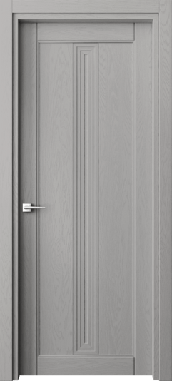 Межкомнатная дверь 6121 ДНСР. Цвет Дуб нейтральный серый. Материал Массив дуба эмаль. Коллекция Ego. Фото. Дверь межкомнатная 6121 ДНСР. Цвет Дуб нейтральный серый. Материал Массив дуба эмаль. Коллекция Ego. Картинка.