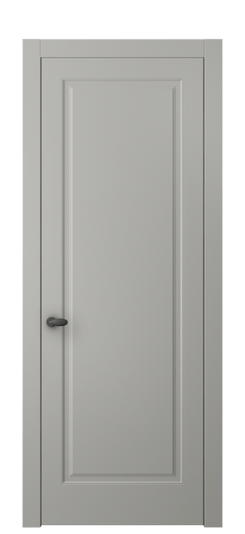 Дверь межкомнатная АКП 8501 МНСР Матовый нейтральный серый. Цвет Матовый нейтральный серый. Материал Гладкая эмаль. Коллекция Эссе. Картинка.