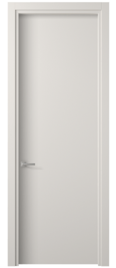 Межкомнатная дверь 0010 МПБЛ. Цвет Матовый пудровый белый. Материал Гладкая эмаль. Коллекция Planum. Фото. Дверь межкомнатная 0010 МПБЛ. Цвет Матовый пудровый белый. Материал Гладкая эмаль. Коллекция Planum. Картинка.