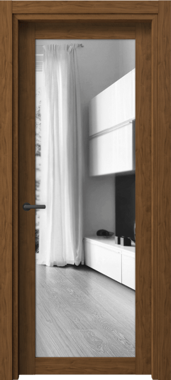 Межкомнатная дверь 2102 ЛОР ДВ ЗЕР. Цвет Лесной орех. Материал Ламинатин. Коллекция Нео. Фото. Дверь межкомнатная 2102 ЛОР ДВ ЗЕР. Цвет Лесной орех. Материал Ламинатин. Коллекция Нео. Картинка.