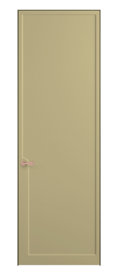 Дверь межкомнатная 7502 Слоновая кость RAL 1014. Цвет RAL Слоновая кость RAL 1014. Материал Гладкая эмаль. Коллекция Softform. Картинка.