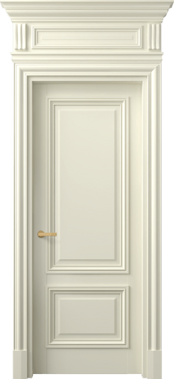 Дверь межкомнатная 7303 БМБ. Цвет Бук молочно-белый. Материал Массив бука эмаль. Коллекция Антик. Картинка.