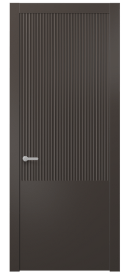 Межкомнатная дверь 8646 МАН . Цвет Матовый антрацит. Материал Гладкая эмаль. Коллекция Alba. Фото. Дверь межкомнатная 8646 МАН . Цвет Матовый антрацит. Материал Гладкая эмаль. Коллекция Alba. Картинка.