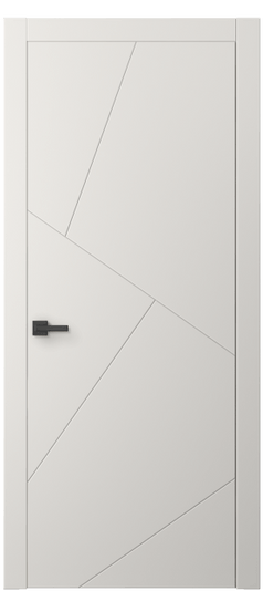 Межкомнатная дверь 8058 МПБЛ. Цвет Матовый пудровый белый. Материал Гладкая эмаль. Коллекция Linea. Фото. Дверь межкомнатная 8058 МПБЛ. Цвет Матовый пудровый белый. Материал Гладкая эмаль. Коллекция Linea. Картинка.