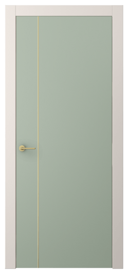 Межкомнатная дверь АКП 4201 ПЭСО. Цвет ПЭТ светло-оливковый. Материал ПЭТ. Коллекция Freedom. Фото. Дверь межкомнатная АКП 4201 ПЭСО. Цвет ПЭТ светло-оливковый. Материал ПЭТ. Коллекция Freedom. Картинка.