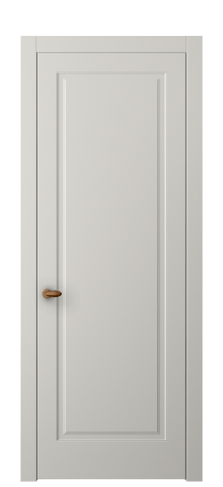 Дверь межкомнатная АКП 8501 МТСР. Цвет Матовый тёплый серый. Материал Гладкая эмаль. Коллекция Эссе. Картинка.
