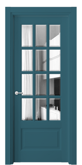 Межкомнатная дверь 6313 NCS S 4030-B. Цвет NCS NCS S 4030-B. Материал Массив бука эмаль. Коллекция Toscana Grigliato. Фото. Дверь межкомнатная 6313 NCS S 4030-B. Цвет NCS NCS S 4030-B. Материал Массив бука эмаль. Коллекция Toscana Grigliato. Картинка.