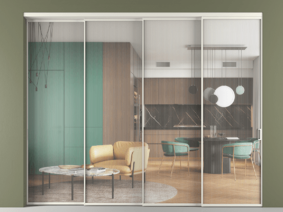 Алюминевая перегородка vn4_01 Moru БЕЛ. Цвет Алюминий Белый. Материал Алюминий. Коллекция Перегородка Формато внутри проёма 4 створки с синхронным механизмом. Фото. Алюминевая перегородка vn4_01 Moru БЕЛ. Цвет Алюминий Белый. Материал Алюминий. Коллекция Перегородка Формато внутри проёма 4 створки с синхронным механизмом. Картинка.