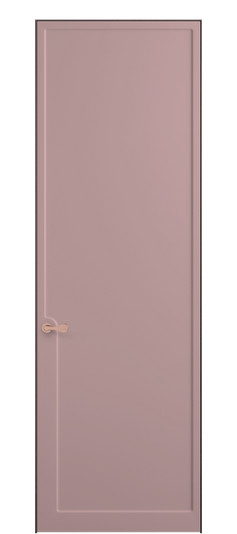 Дверь межкомнатная 7502 NCS S 1515-R10B. Цвет NCS NCS S 1515-R10B. Материал Гладкая эмаль. Коллекция Softform. Картинка.