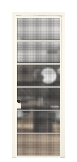 Межкомнатная дверь АЛПЛ040.04 АПБЛ MS. Цвет Алюминий пудровый белый. Материал Алюминий в эмали. Коллекция Formato. Фото. Дверь межкомнатная АЛПЛ040.04 АПБЛ MS. Цвет Алюминий пудровый белый. Материал Алюминий в эмали. Коллекция Formato. Картинка.