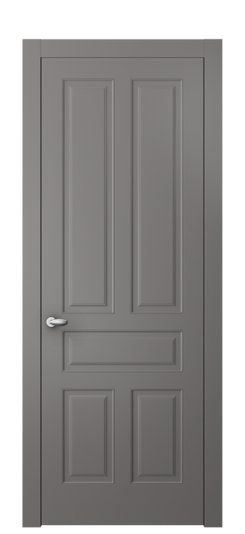 Межкомнатная дверь АКП 8531 МКЛС Матовый классический серый. Цвет Матовый классический серый. Материал Гладкая эмаль. Коллекция Esse. Фото. Дверь межкомнатная АКП 8531 МКЛС Матовый классический серый. Цвет Матовый классический серый. Материал Гладкая эмаль. Коллекция Esse. Картинка.
