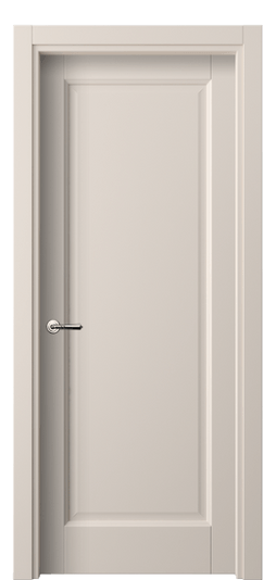 Дверь межкомнатная 1401 ПЭПБ. Цвет ПЭТ пудровый бежевый. Материал ПЭТ. Коллекция Галант. Картинка.