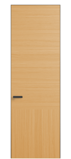 Дверь межкомнатная АКП 0204 ДЗМЛР Дуб золотой матовый. Цвет Дуб золотой матовый рифт. Материал Радиальный шпон Naturwood. Коллекция Rift. Картинка.