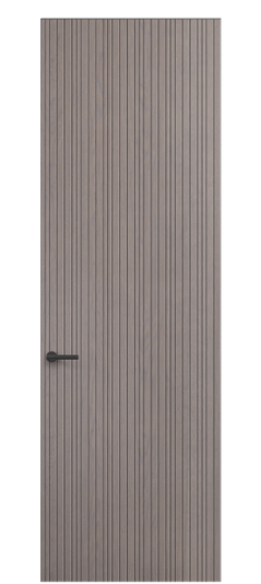 Дверь межкомнатная АКП 0021 ДДМ. Цвет Дуб дымчатый. Материал Шпон ценных пород. Коллекция Select. Картинка.