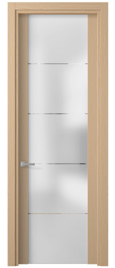 Межкомнатная дверь 4114 МШДМ ГРА. Цвет Дуб молочный. Материал Мультишпон. Коллекция Planum. Фото. Дверь межкомнатная 4114 МШДМ ГРА. Цвет Дуб молочный. Материал Мультишпон. Коллекция Planum. Картинка.