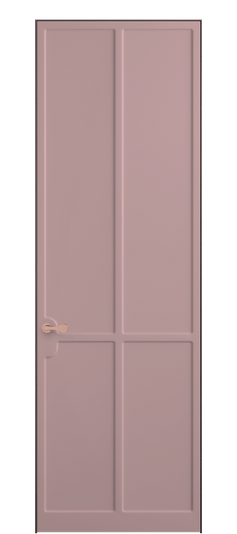 Дверь межкомнатная 7531 NCS S 1515-R10B. Цвет NCS NCS S 1515-R10B. Материал Гладкая эмаль. Коллекция Softform. Картинка.