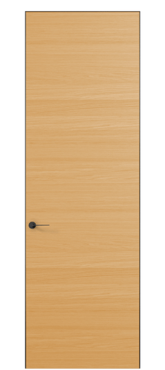 Дверь межкомнатная 0010 АКП ДЗМЛР. Цвет Дуб золотой матовый. Материал Радиальный шпон Naturwood. Коллекция Planum Pro. Картинка.