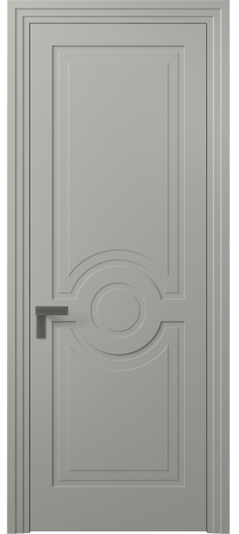 Межкомнатная дверь 8361 МНСР. Цвет Матовый нейтральный серый. Материал Гладкая эмаль. Коллекция Rocca. Фото. Дверь межкомнатная 8361 МНСР. Цвет Матовый нейтральный серый. Материал Гладкая эмаль. Коллекция Rocca. Картинка.