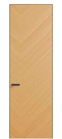 Дверь межкомнатная АКП 0201 ДЗМЛР Дуб золотой матовый. Цвет Дуб золотой матовый рифт. Материал Радиальный шпон Naturwood. Коллекция Rift. Картинка.