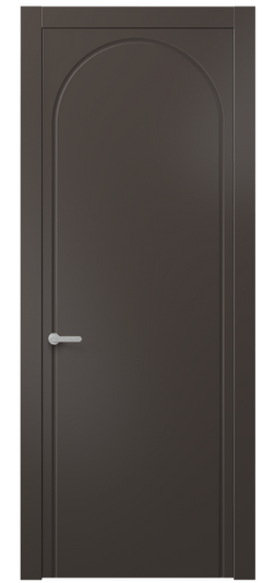 Межкомнатная дверь АКП 8647 МАН. Цвет Матовый антрацит. Материал Гладкая эмаль. Коллекция Alba. Фото. Дверь межкомнатная АКП 8647 МАН. Цвет Матовый антрацит. Материал Гладкая эмаль. Коллекция Alba. Картинка.