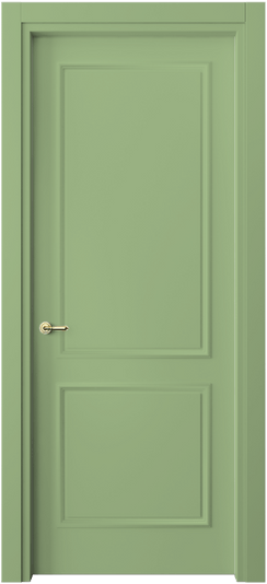 Дверь межкомнатная 8121 NCS S 2020-G30Y. Цвет NCS. Материал Гладкая эмаль. Коллекция Paris. Картинка.