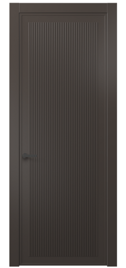 Межкомнатная дверь АКП 8622 МАН. Цвет Матовый антрацит. Материал Гладкая эмаль. Коллекция Dune. Фото. Дверь межкомнатная АКП 8622 МАН. Цвет Матовый антрацит. Материал Гладкая эмаль. Коллекция Dune. Картинка.