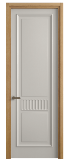 Межкомнатная дверь 6707 МОС . Цвет Матовый облачно-серый. Материал Гладкая эмаль. Коллекция Шарм. Фото. Дверь межкомнатная 6707 МОС . Цвет Матовый облачно-серый. Материал Гладкая эмаль. Коллекция Шарм. Картинка.