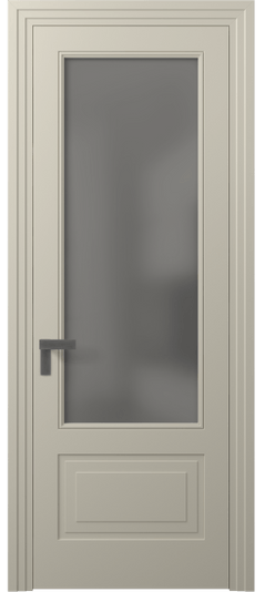 Межкомнатная дверь 8342 МБСР СЕР САТ. Цвет Матовый бежево-серый. Материал Гладкая эмаль. Коллекция Rocca. Фото. Дверь межкомнатная 8342 МБСР СЕР САТ. Цвет Матовый бежево-серый. Материал Гладкая эмаль. Коллекция Rocca. Картинка.
