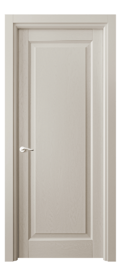 Дверь межкомнатная 0701 ДСБЖ. Цвет Дуб светло-бежевый. Материал Массив дуба эмаль. Коллекция Lignum. Картинка.