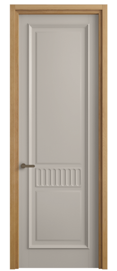Межкомнатная дверь 6707 МСБЖ. Цвет Матовый светло-бежевый. Материал Гладкая эмаль. Коллекция Шарм. Фото. Дверь межкомнатная 6707 МСБЖ. Цвет Матовый светло-бежевый. Материал Гладкая эмаль. Коллекция Шарм. Картинка.