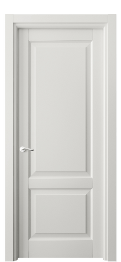 Дверь межкомнатная 0741 БС. Цвет Бук серый. Материал Массив бука эмаль. Коллекция Lignum. Картинка.