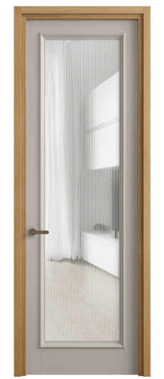 Дверь межкомнатная 6702 БСБЖ DUNE. Цвет Бук светло-бежевый. Материал Массив бука эмаль. Коллекция Charm. Картинка.
