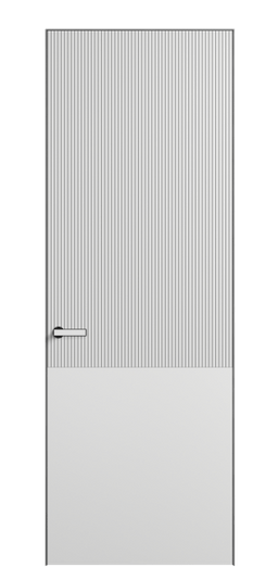 Межкомнатная дверь 8205 МБЛ. Цвет Матовый белоснежный. Материал Гладкая эмаль. Коллекция Velvet. Фото. Дверь межкомнатная 8205 МБЛ. Цвет Матовый белоснежный. Материал Гладкая эмаль. Коллекция Velvet. Картинка.