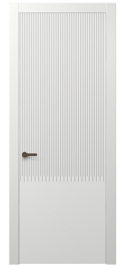 Межкомнатная дверь АКП 8627 МССР. Цвет Матовый светло-серый. Материал Гладкая эмаль. Коллекция Dune. Фото. Дверь межкомнатная АКП 8627 МССР. Цвет Матовый светло-серый. Материал Гладкая эмаль. Коллекция Dune. Картинка.
