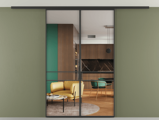 Алюминевая перегородка pv2_02 Crystal Vision прозрачное ЧЕР. Цвет Алюминий Черный. Материал Алюминий. Коллекция Перегородка Formato вдоль стены на потолок 2 створки. Фото. Алюминевая перегородка pv2_02 Crystal Vision прозрачное ЧЕР. Цвет Алюминий Черный. Материал Алюминий. Коллекция Перегородка Formato вдоль стены на потолок 2 створки. Картинка.